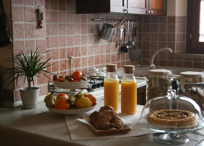 Casa Del Boschetto فندق مبيت وإفطار Torriana