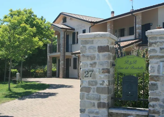 Casa Del Boschetto Bed & Breakfast Torriana